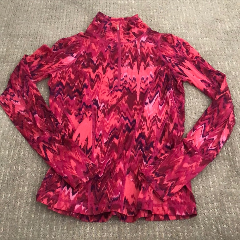 Zella (Nordstrom brand) dry fit long sleeve zip